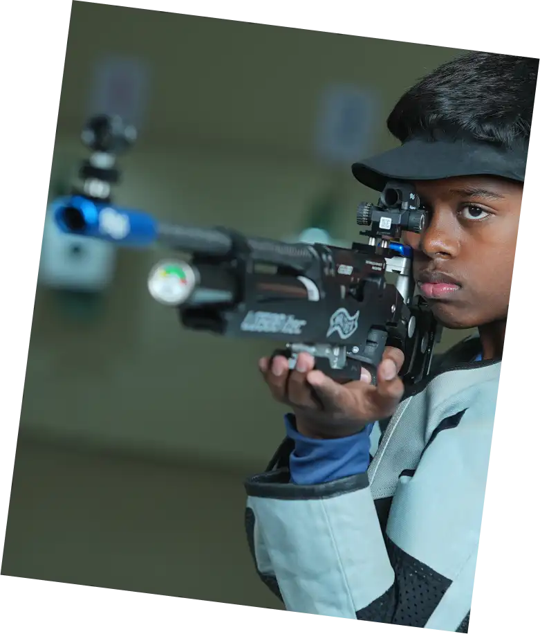 After School Activities Shooting Practice