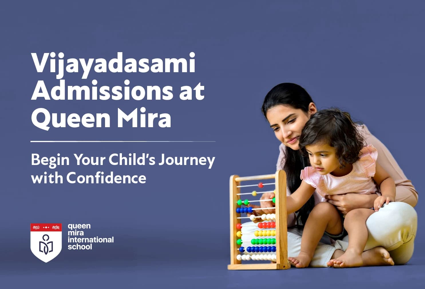 Vijayadasami Admissions at Queen Mira