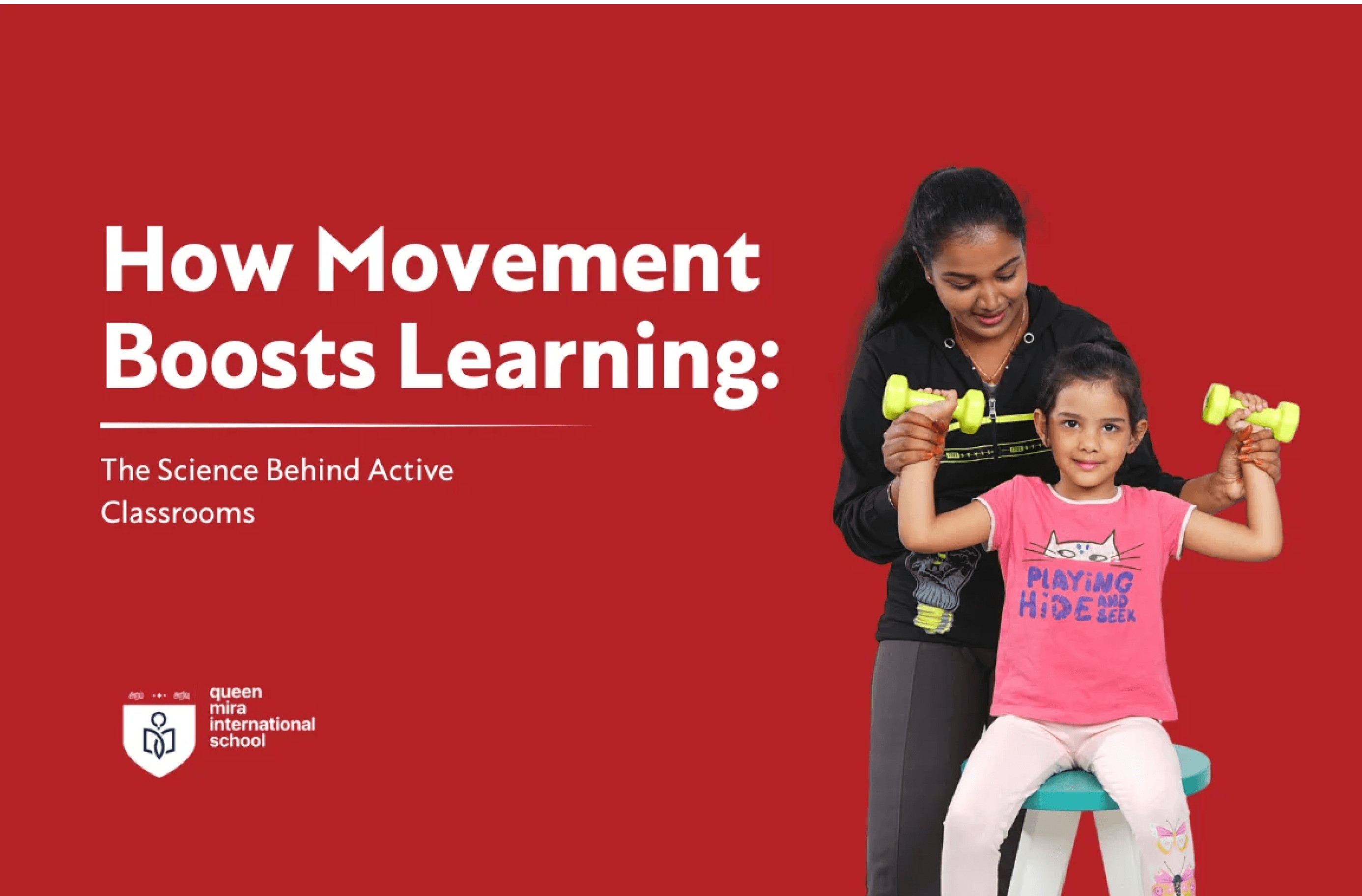 How Movement Boosts Learning