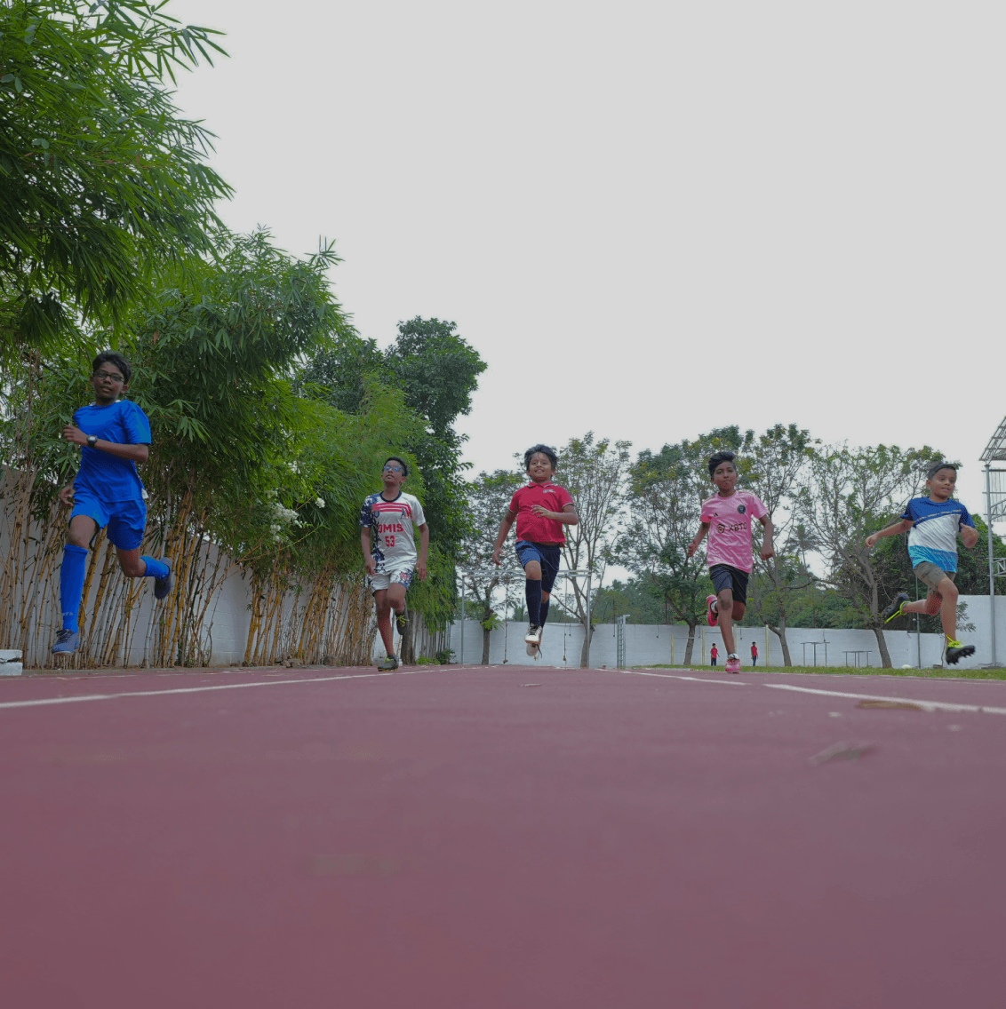 ATHLETICS TRACK