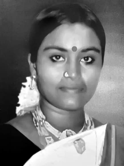 Late Mrs. Jansi Rani Chandran