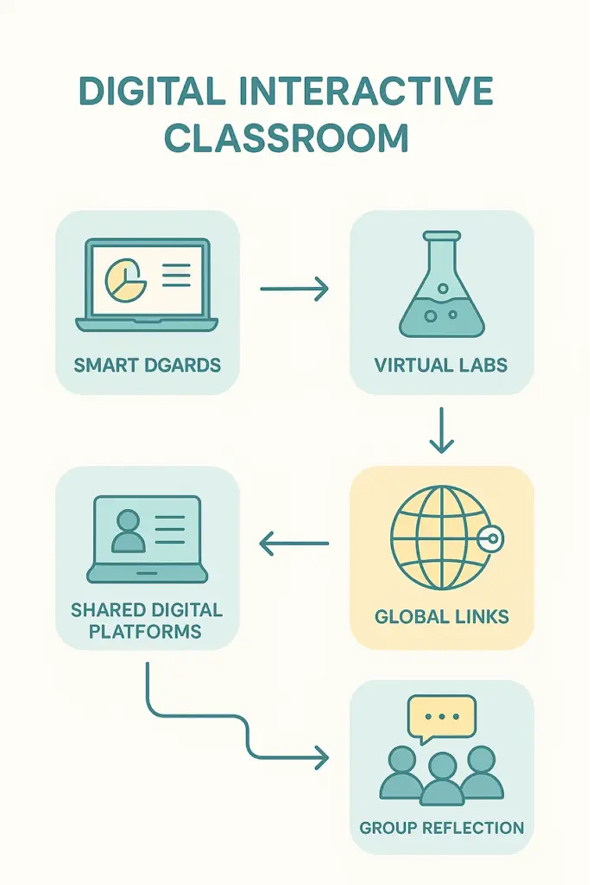 Social Learning Growth Pyramid
